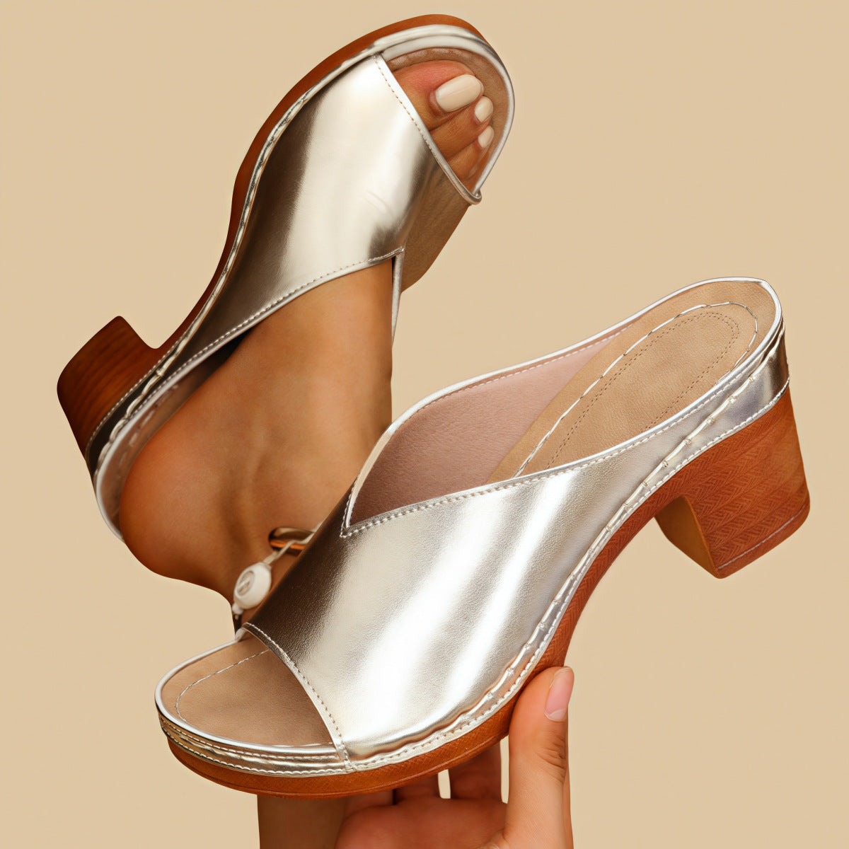Clodagh - Elegant Heel Sandals