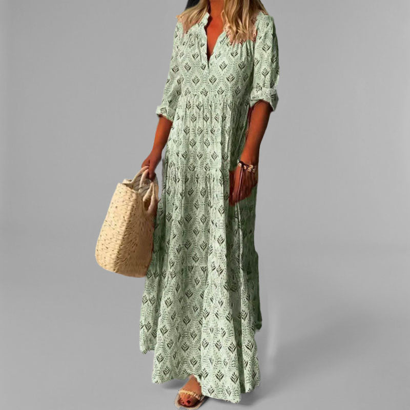 Clíona - Vintage Long Dress