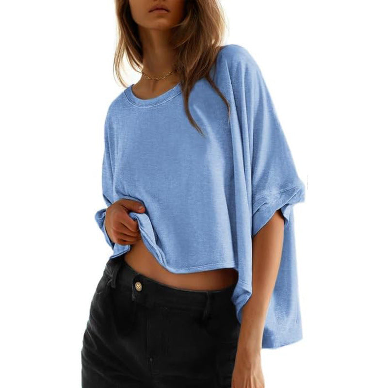 Clodagh - Classic Oversized Loose-Fit Tee