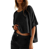 Clodagh - Classic Oversized Loose-Fit Tee