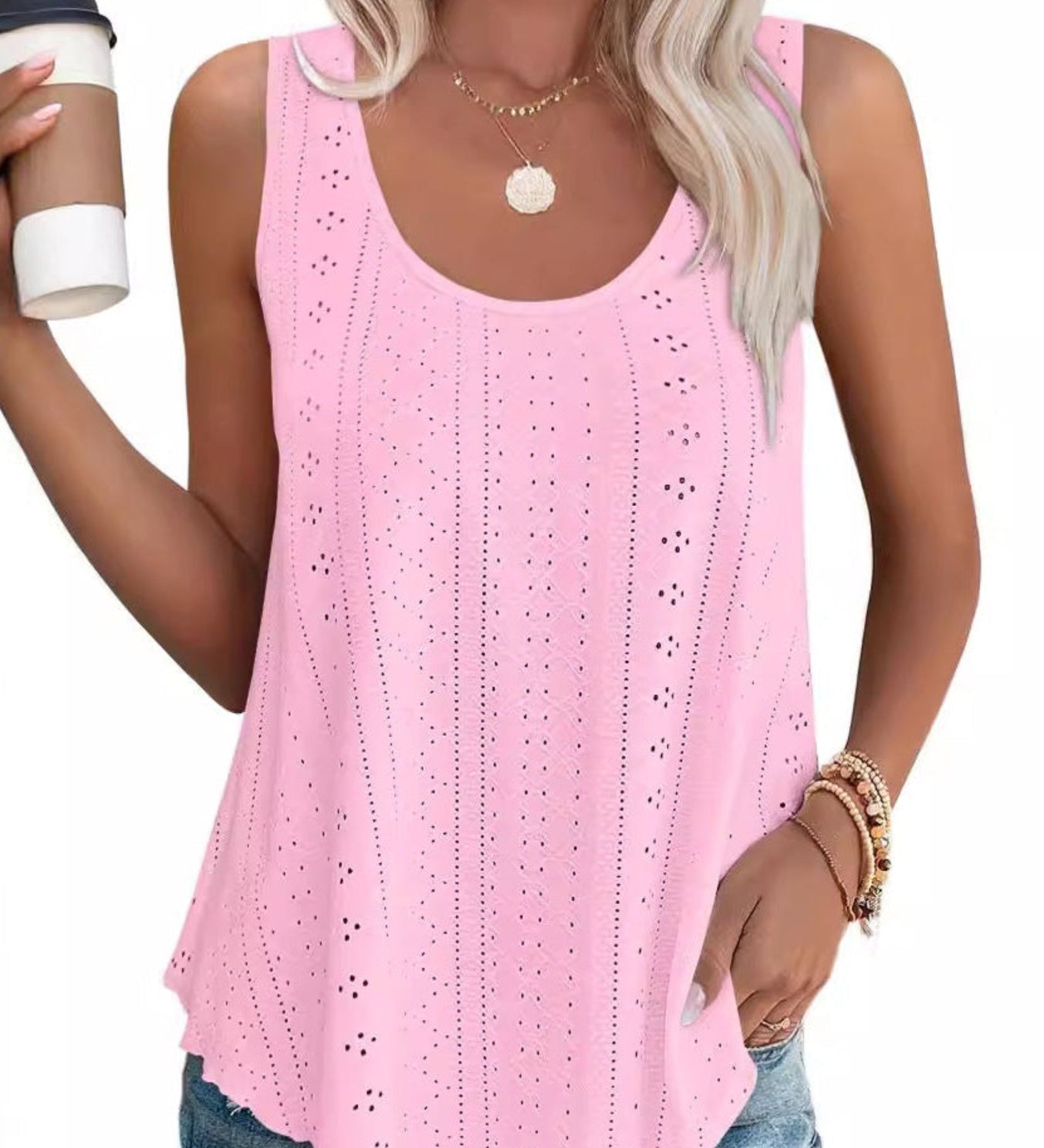 Róisín - Lightweight Summer Tank Top