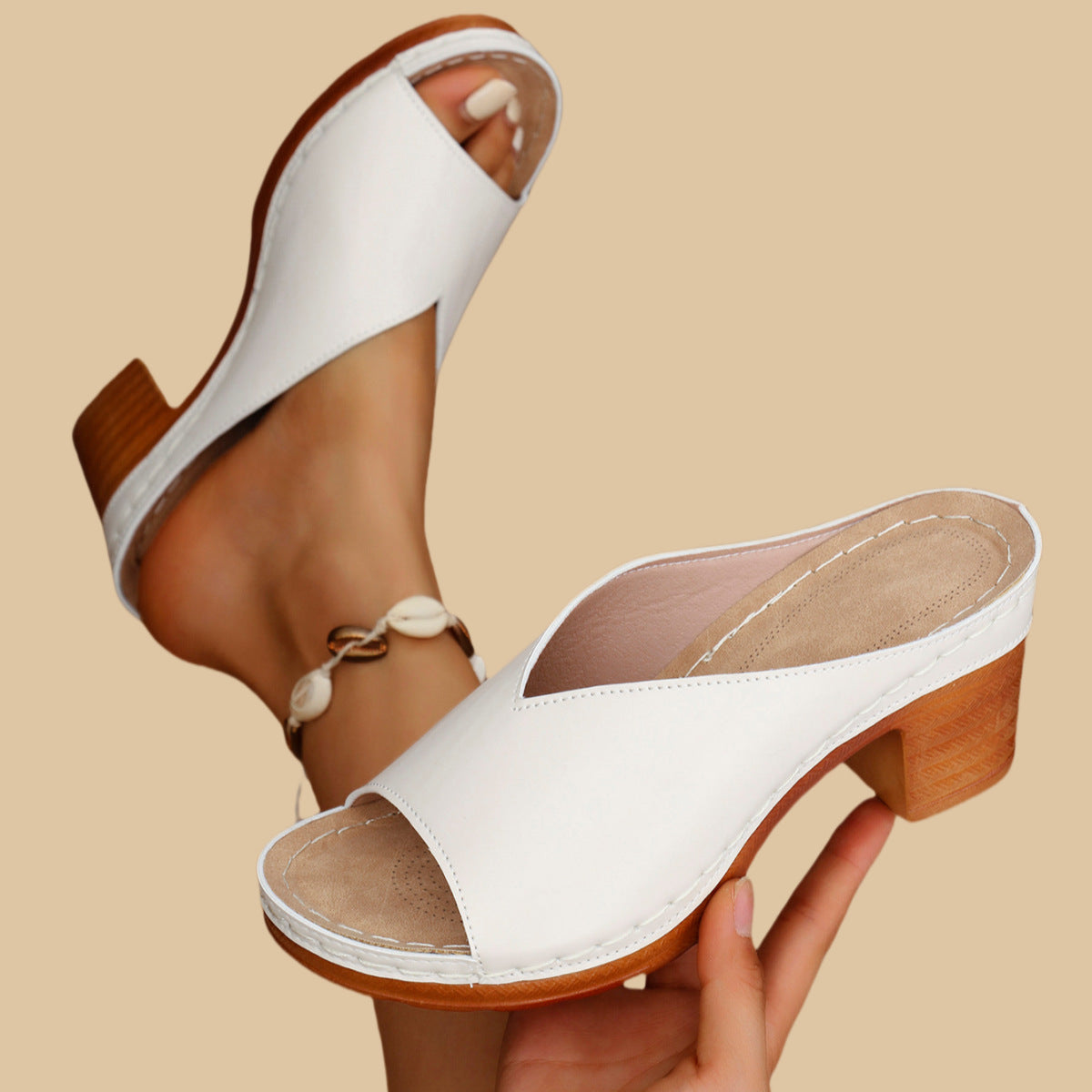 Clodagh - Elegant Heel Sandals