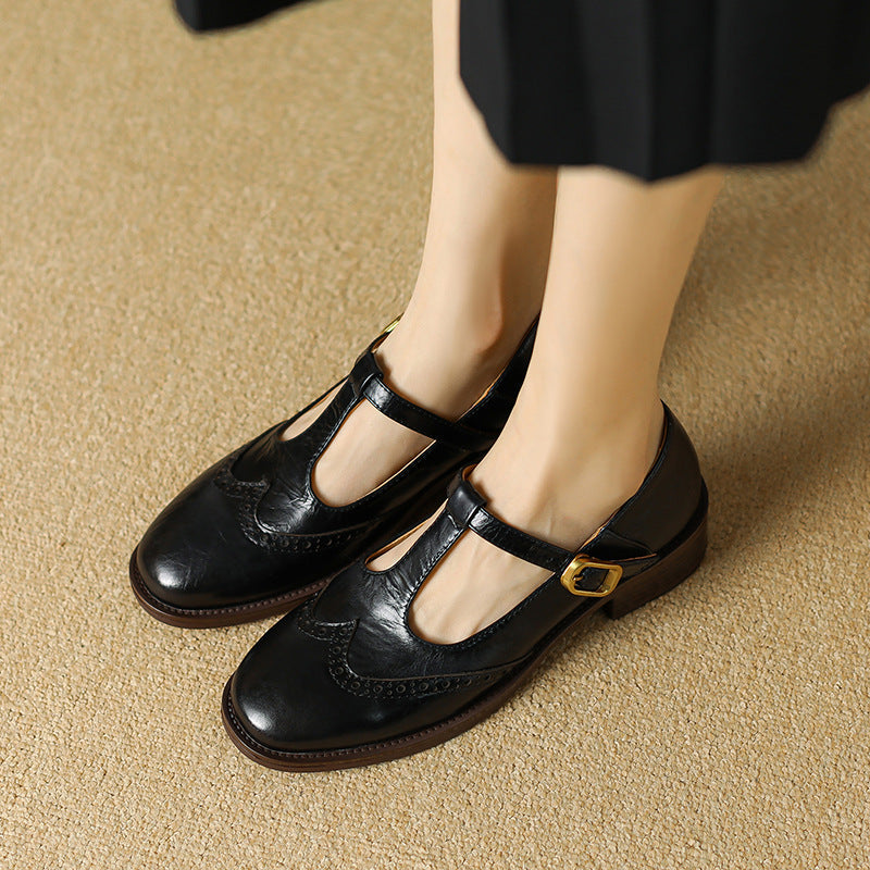 Órlaith - Classic Heeled Shoes
