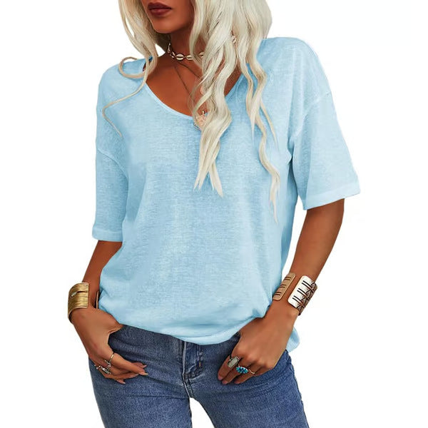 Síomha - Loose Lightweight Minimalist T-Shirt
