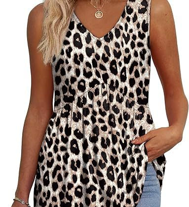 Sinéad - Effortless Flowy Sleeveless Tank Top