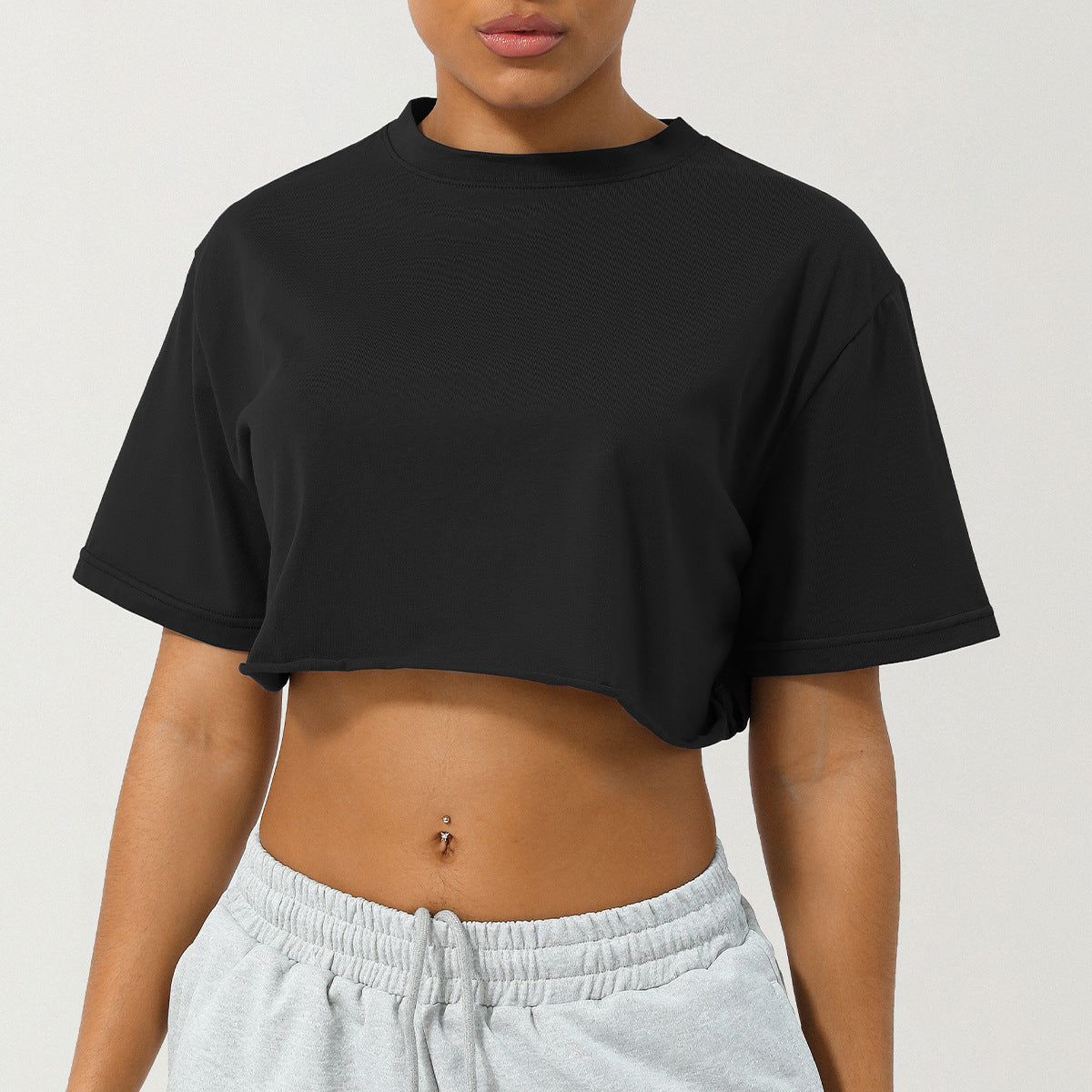 Fódhla - Relaxed Fit Crop Tee