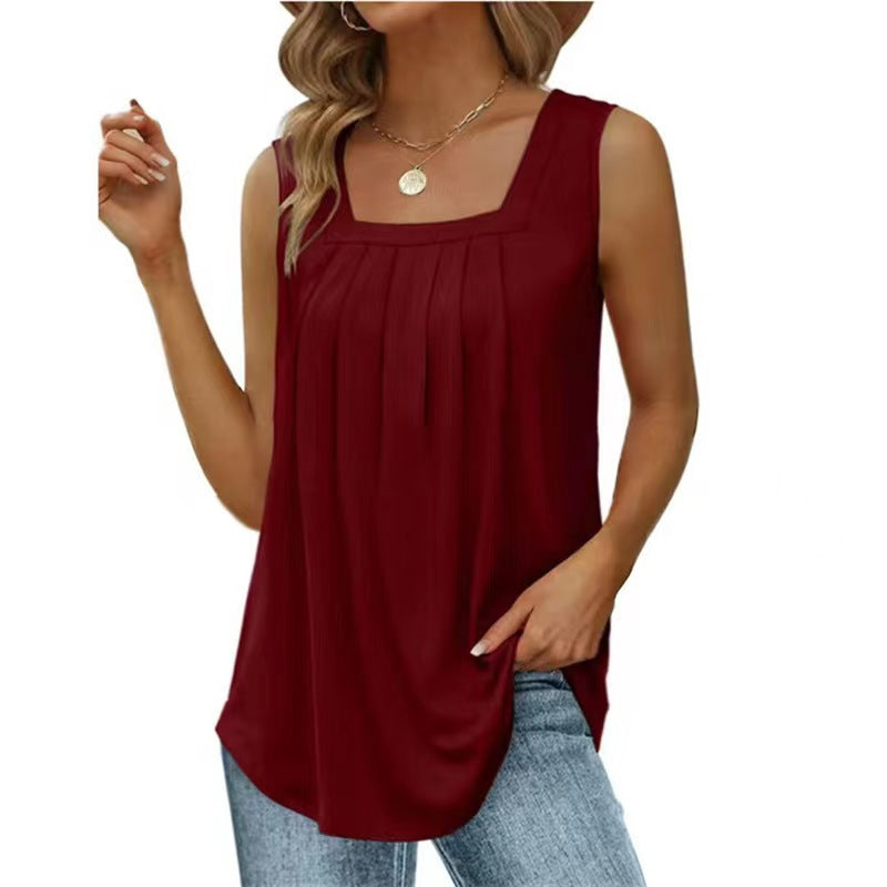 Honora - Sophisticated Tank Top