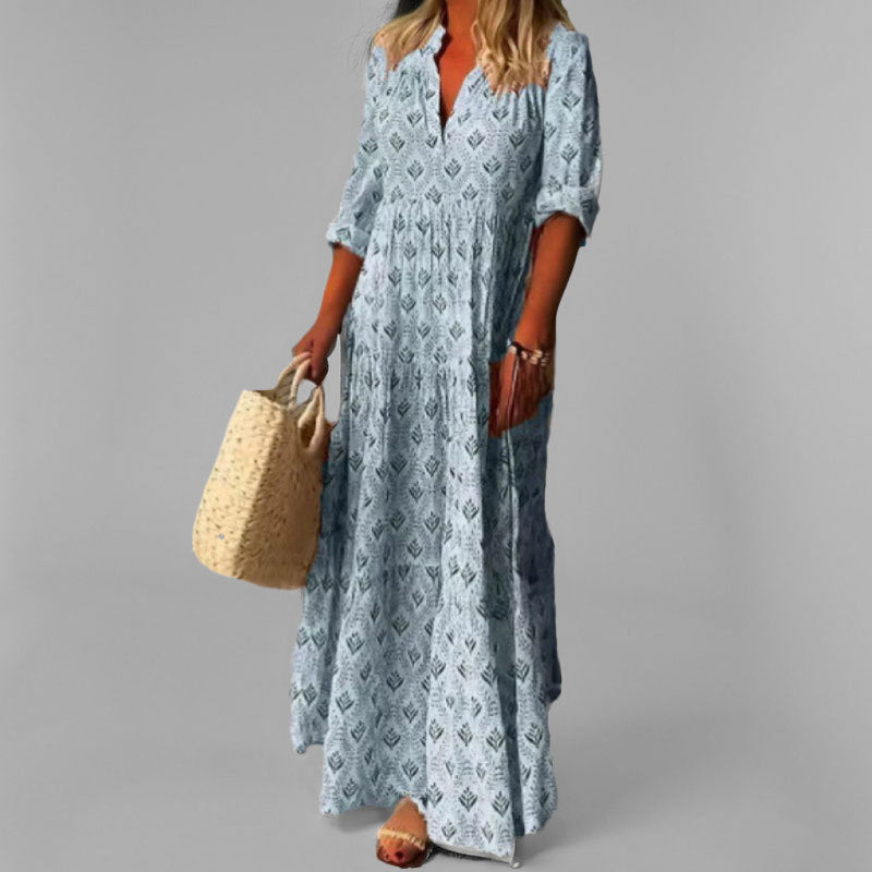 Clíona - Vintage Long Dress