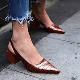 Úna - Comfortable Heeled Moccasins