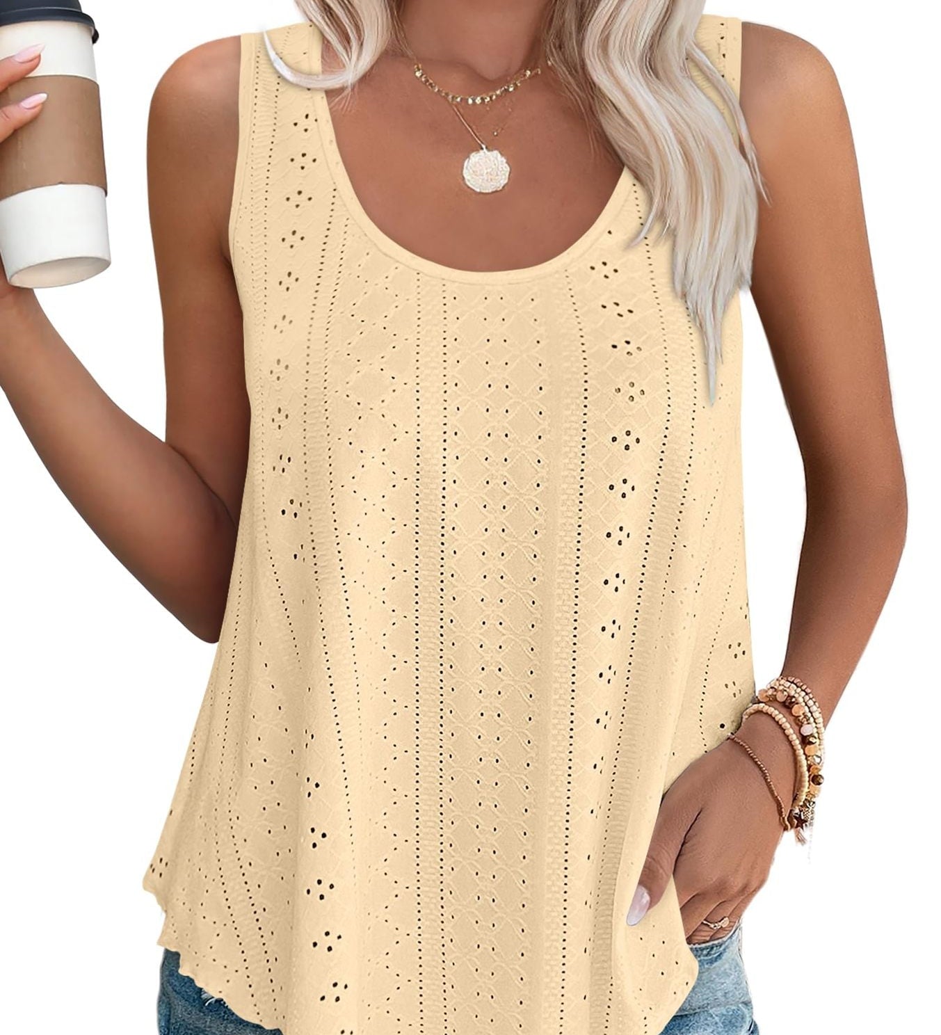 Róisín - Lightweight Summer Tank Top