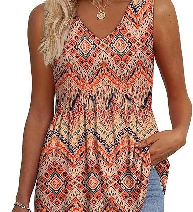 Sinéad - Effortless Flowy Sleeveless Tank Top