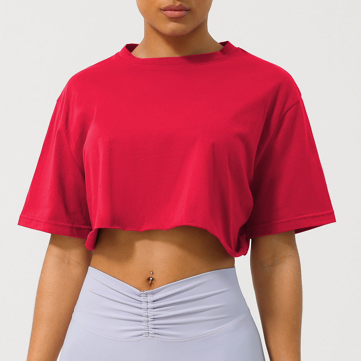 Fódhla - Relaxed Fit Crop Tee
