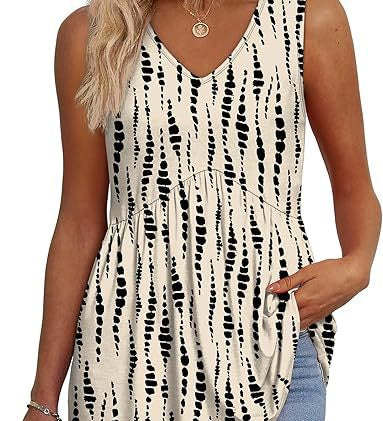 Sinéad - Effortless Flowy Sleeveless Tank Top