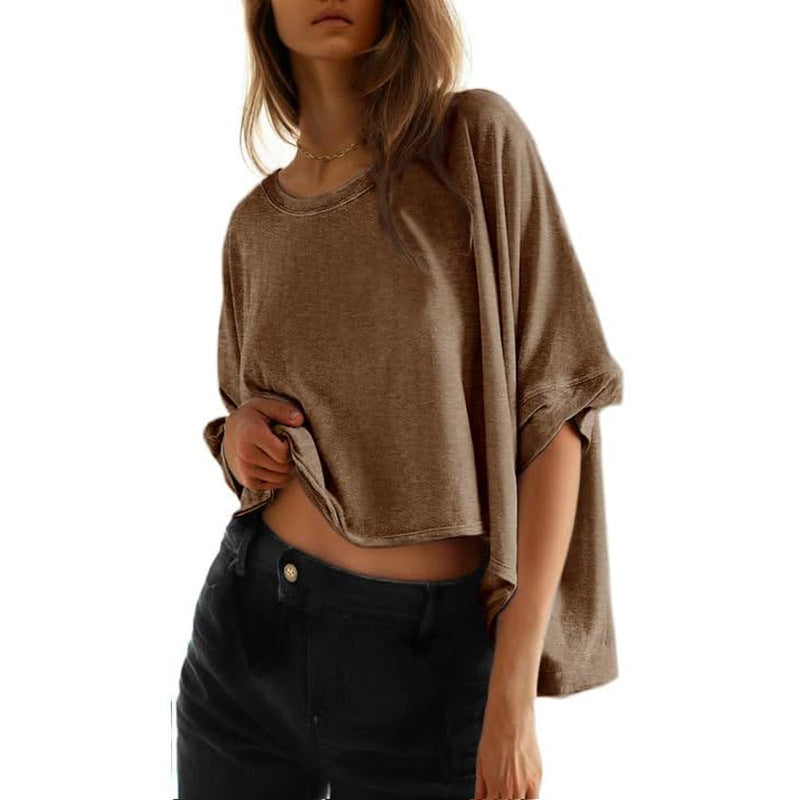 Clodagh - Classic Oversized Loose-Fit Tee
