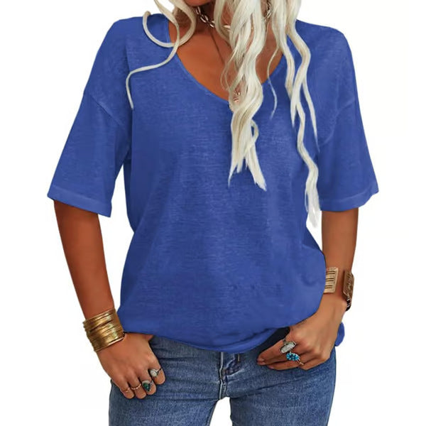 Síomha - Loose Lightweight Minimalist T-Shirt