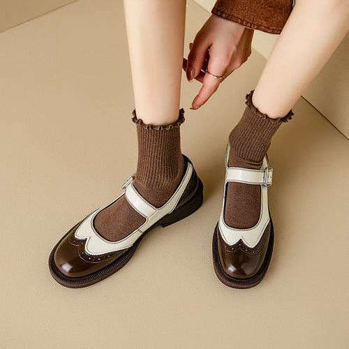 Nuala - Mary Jane Shoes