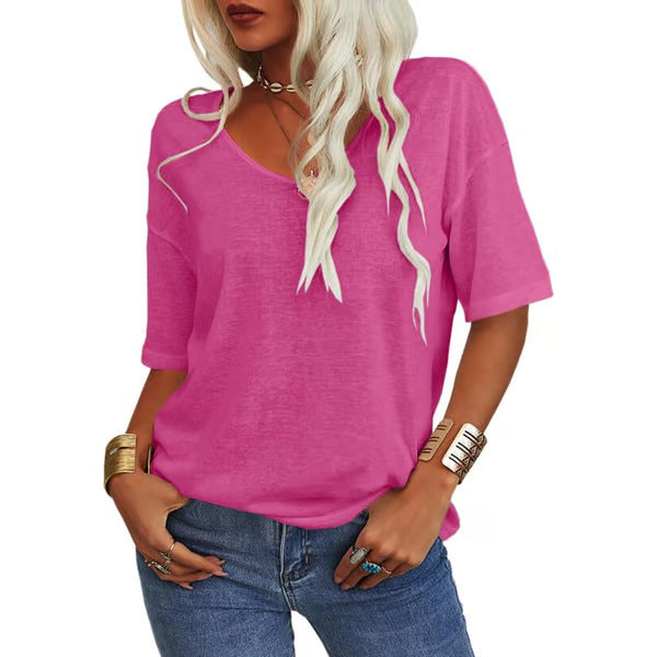 Síomha - Loose Lightweight Minimalist T-Shirt