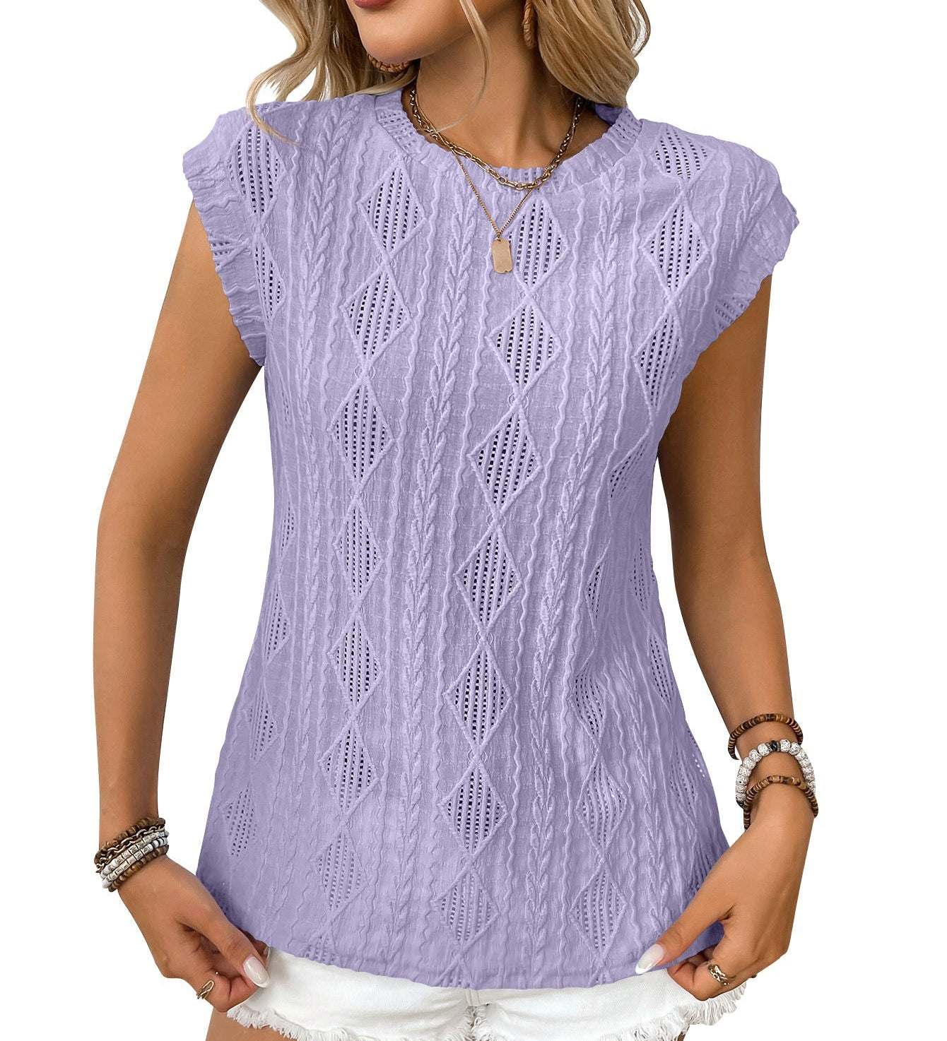 Méabh - Lightweight Knit Chic Tee