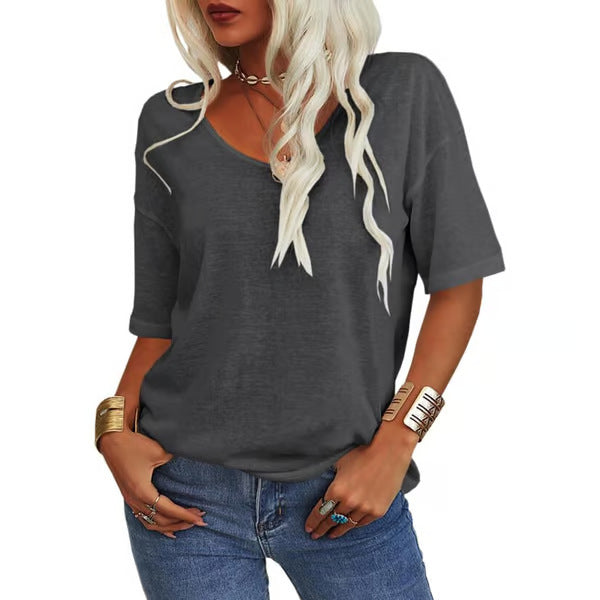 Síomha - Loose Lightweight Minimalist T-Shirt