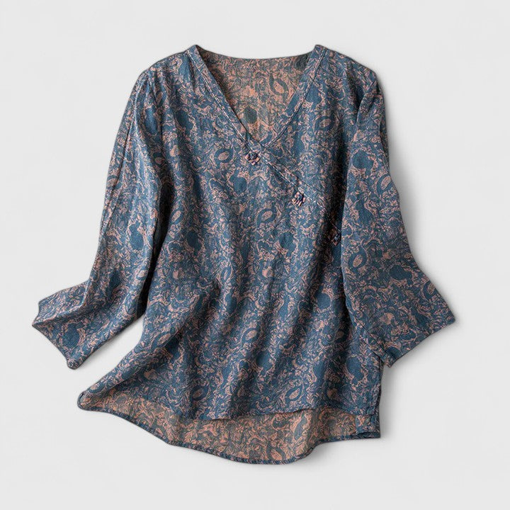 Honora - Comfortable Blouse
