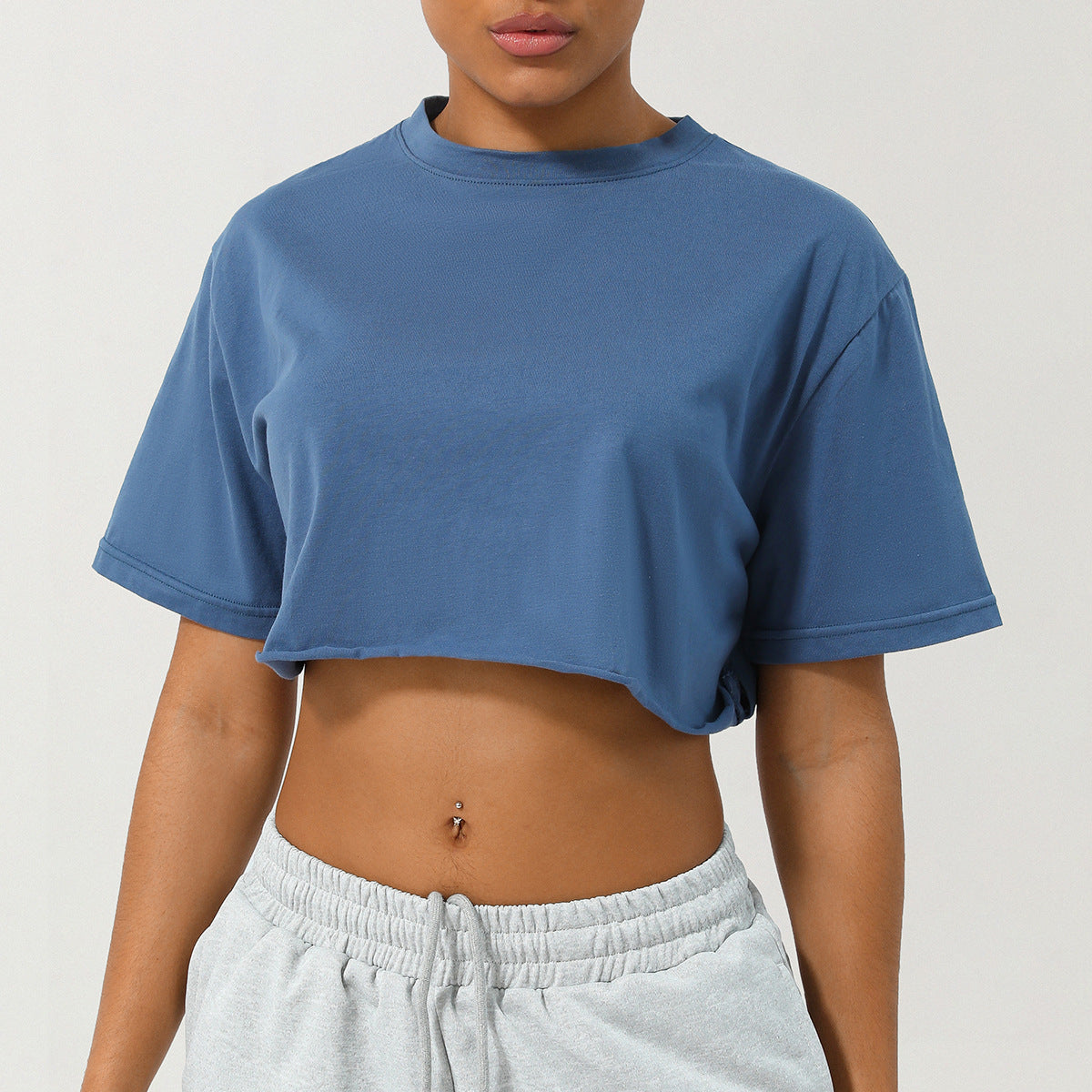 Fódhla - Relaxed Fit Crop Tee
