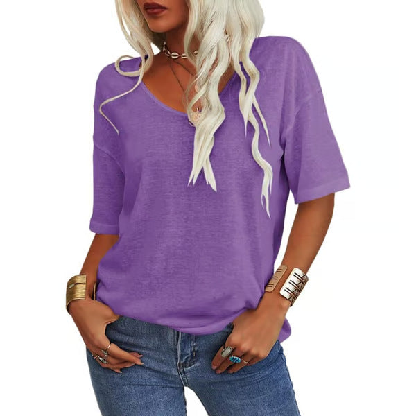 Síomha - Loose Lightweight Minimalist T-Shirt