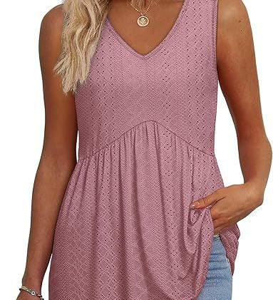 Sinéad - Effortless Flowy Sleeveless Tank Top
