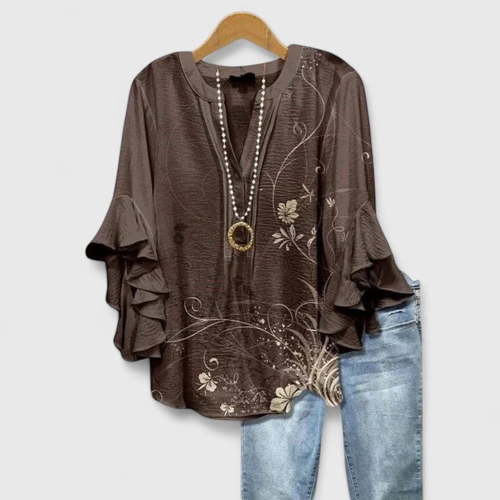 Emer - Sophisticated Blouse
