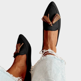 Muirne - Fringed Moccasins