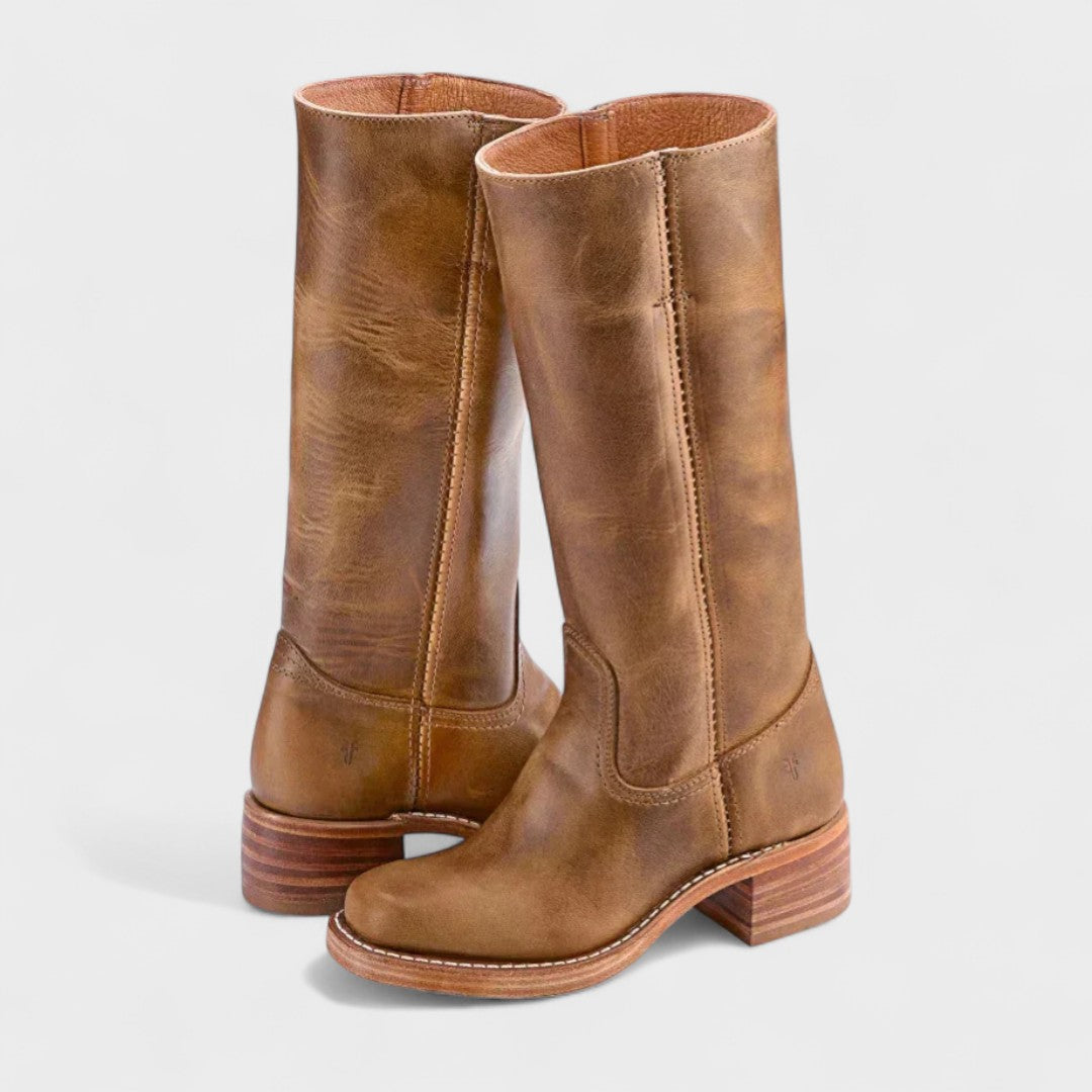 Gráinne - Classic Knee-High Riding Boots