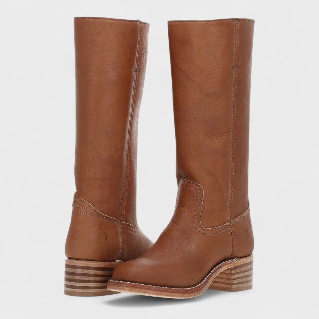 Gráinne - Classic Knee-High Riding Boots