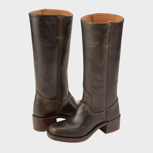 Gráinne - Classic Knee-High Riding Boots