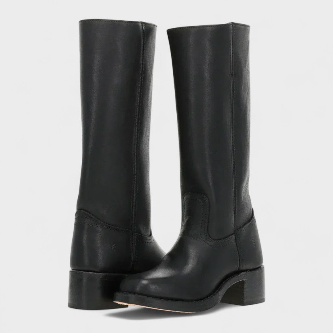 Gráinne - Classic Knee-High Riding Boots