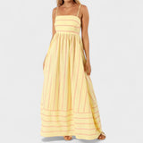 Eimear - Long Striped Dress