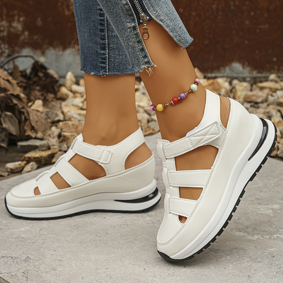 Caoimhe - Orthopedic Platform Sandals