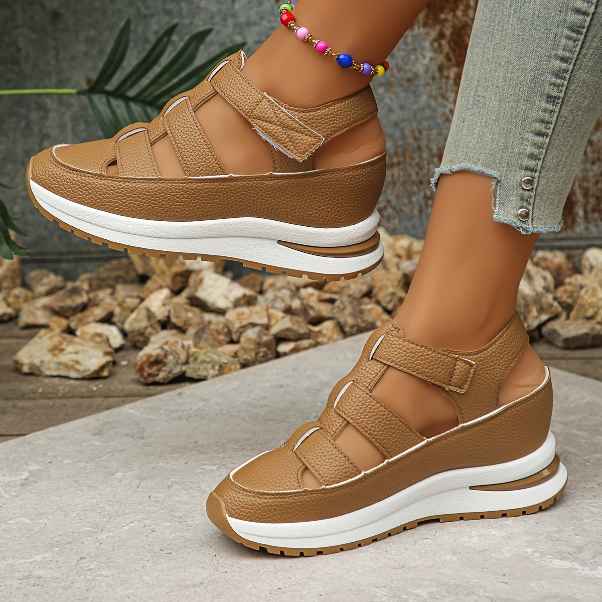 Caoimhe - Orthopedic Platform Sandals