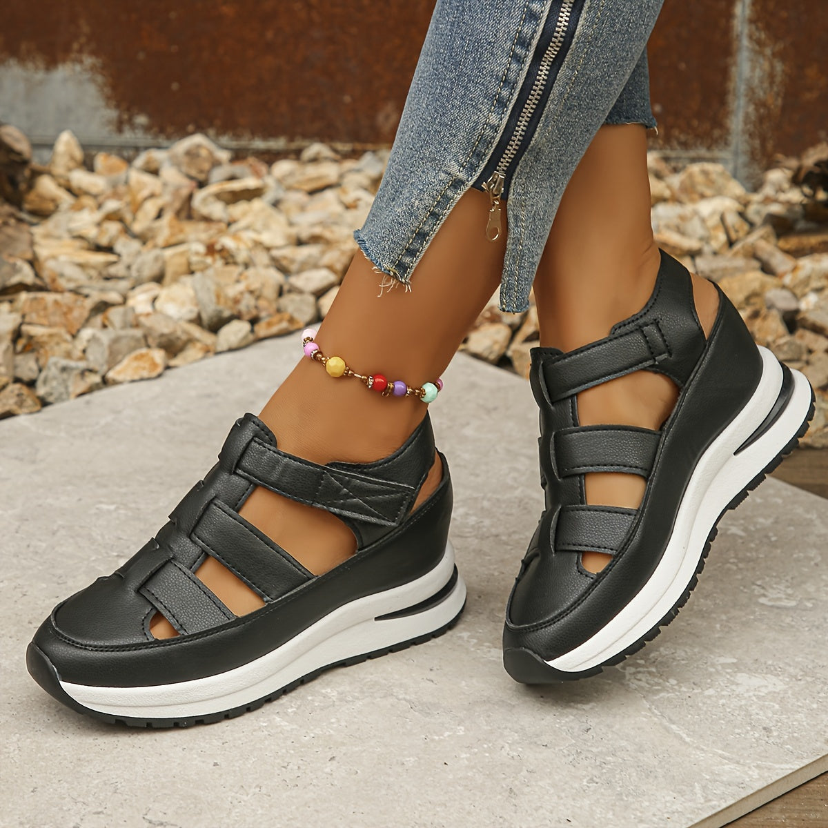 Caoimhe - Orthopedic Platform Sandals