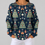 Aoife - Navy Christmas Tree Top
