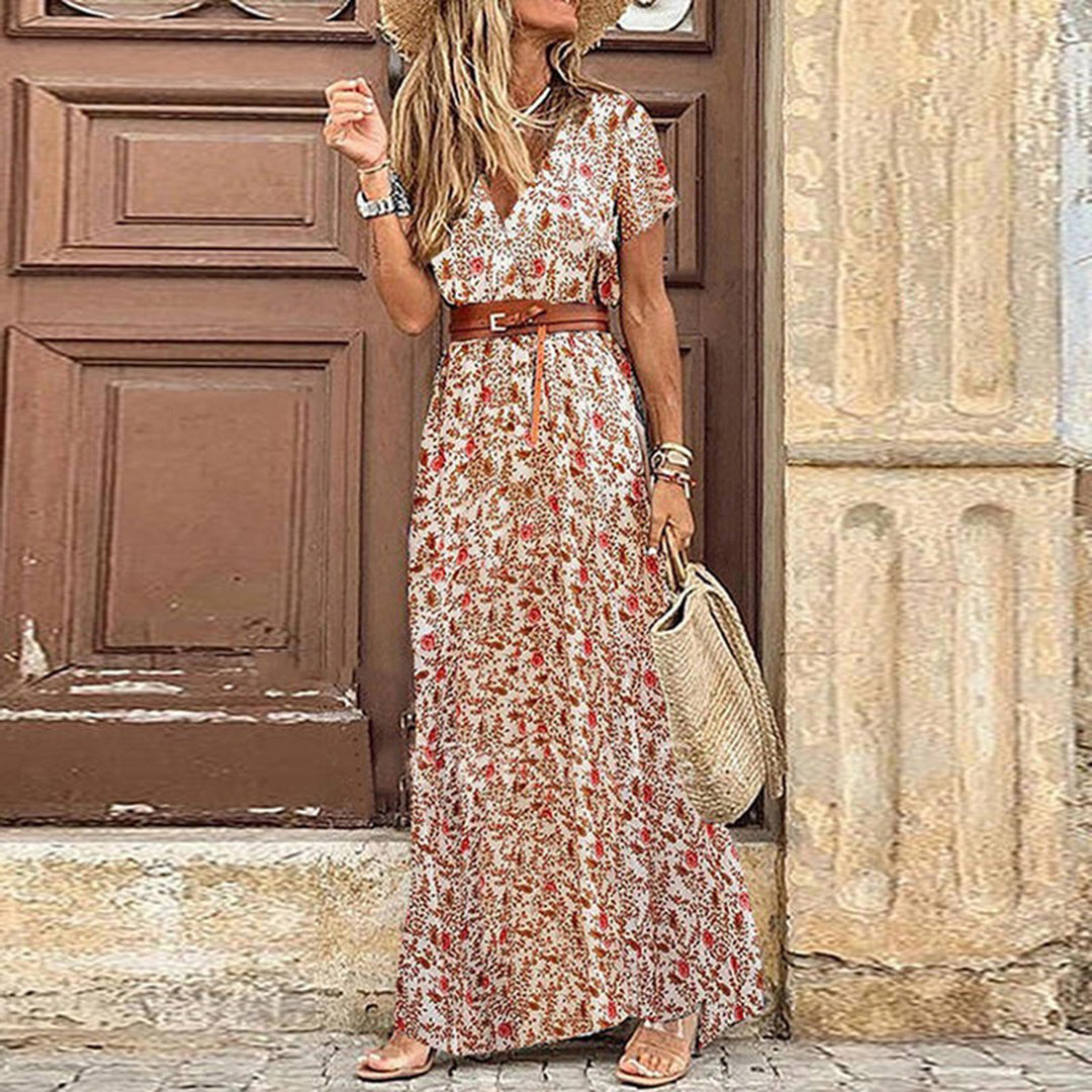Síomha - Elegant Summer Dress