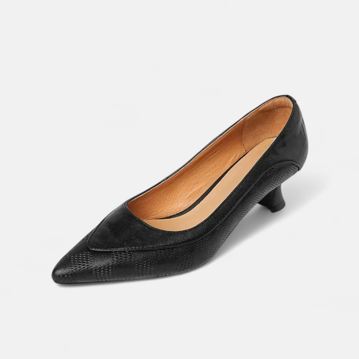 Ríoghnach - Amara Leather Heels