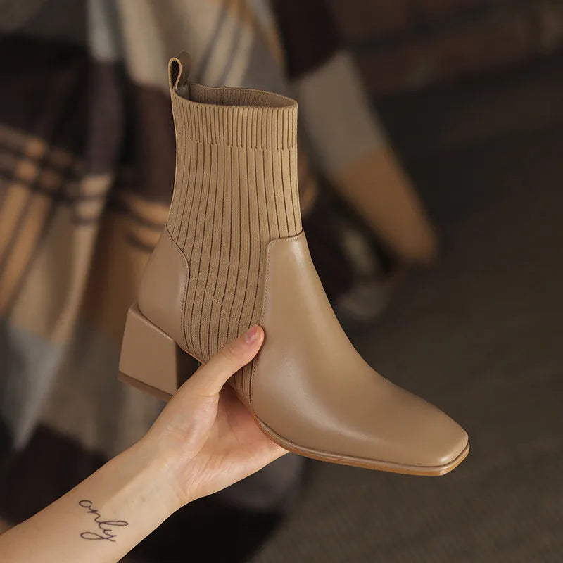 Nuala - Platform Boots