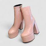 Éabha - Platform High Heel Boots
