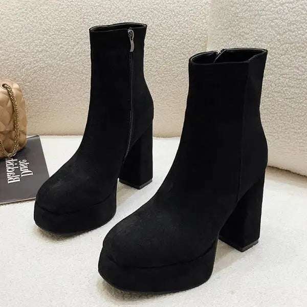 Síomha - Padded Heel Winter Boots