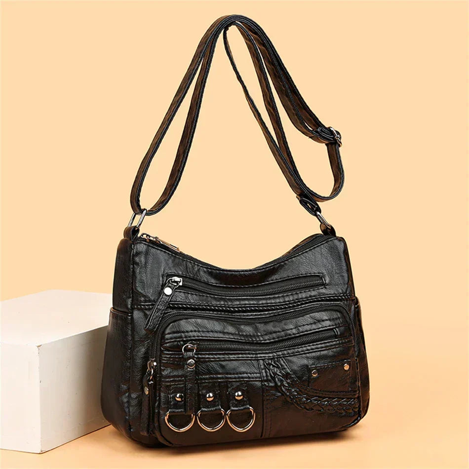 Ríona - Timeless Multi-Layer Crossbody Bag