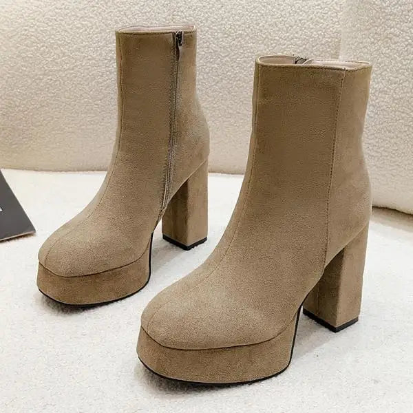 Síomha - Padded Heel Winter Boots