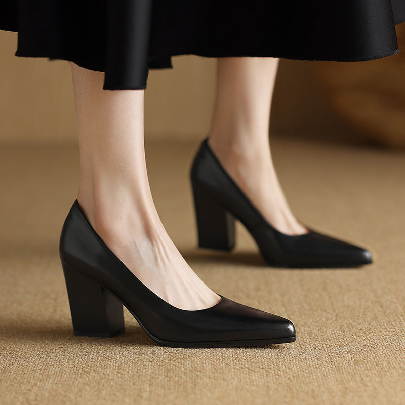 Bláthnaid - Block Heel Pumps