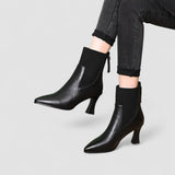 Muirne - Leather Platform Boots