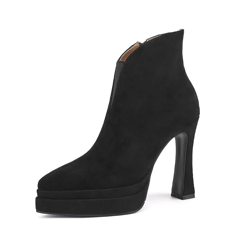 Úna - Retro Stiletto Boots