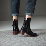 Caoimhe - Leather Boots