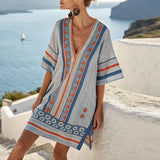 Deirdre - Flowy Maxi Dress for All Occasions